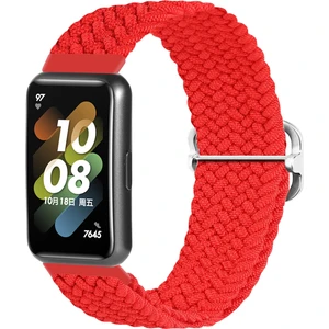 Huawei Band 7 Için Akıllı Bileklik Bandı - Kırmızı (Yurt Dışından)