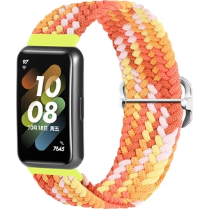 Huawei Band 7 Için Akıllı Bileklik Bandı - Turuncu (Yurt Dışından)