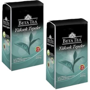 Beta Tea Yüksek Tepeler 500 gr Çay 2'li Paket