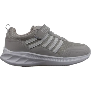 M.P One  Çocuk Cırt Cırtlı Gri Spor Ayakkabı 222-3501FT 550