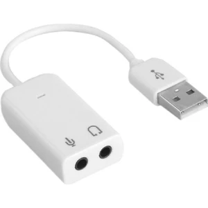 Rob Ada  USB Ses Kartı 7.1 Virtual Sound 3D 5hv2 Çevirici Dönüştürücü