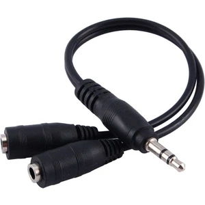 Rob Ada  Stereo Kulaklık Çoklayıcı 3.5mm Sterio Splitter Y Kablo