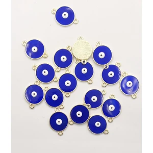 Yiğit Aksesuar Yuvarlak Nazar Kolye Bileklik Ucu 1 Adet