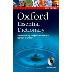 Oxford Essential Dictionary +Cd  2ed