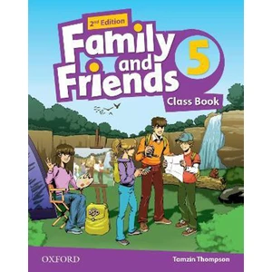 Oxford Family And Friends 5 Sb 2ed+Workbook