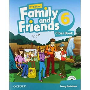 Oxford Family And Friends 6 Sb+M.rom 2ed+Workbook