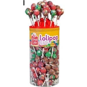 Fine Life Lolipop 120 Adet