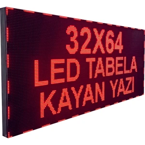32X64CM LED Tabela Kayan Yazi