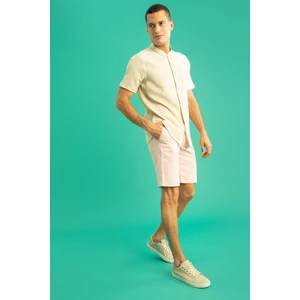 Regular Fit Basic Bermuda Şort R4324AZ22SM