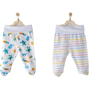 2'li Patikli Bebek Pantolonu AC23456