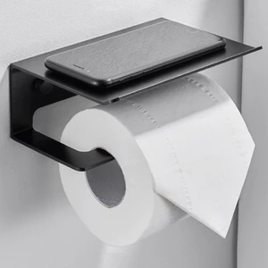 Hzm Collection Metal Banyo Wc Kağıt Rulo Peçetelik, Tuvalet Peçete Askılığı