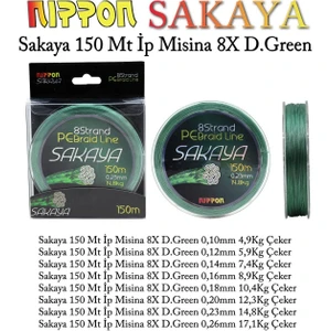 Sakaya 150 mt Ip Misina 8x D.green