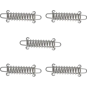 5 Adet Paslanmaz Çelik Kamp Tente Çadırı Yay Gerginliği Sıkıcı Ayarlayıcı (Yurt Dışından)