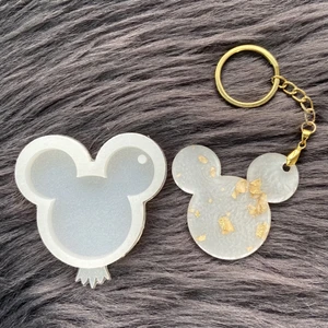 Epoksi Kalıp Cank Epoksi Reçine Mickey Mouse Kalıbı , Soya Mum Kalıbı , Kokulutaş Kalıbı , Beton Kalıbı