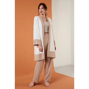 Rahat Kalıp Kemerli Bol Paça Alt-Üst Yazlık Takım Bayan Takım 6058038