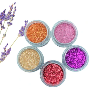 Epoksi Kalıp Cank Epoksi Reçine Sim Glitter Seti , Nail Glitter 5li Sim Tırnak Süsleme Seti,  Beton Mum Süsleme Sim
