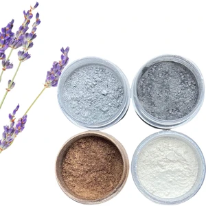 Epoksi Kalıp Cank Epoksi Reçine Sedef Metalik Toz Pigment Seti 4X10ML/ Şeffaf Epoksi Reçine Pigment Seti