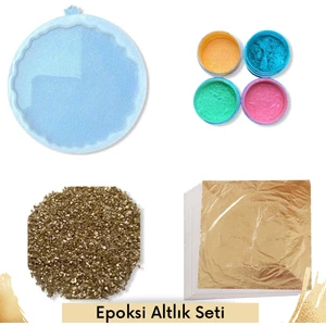 Epoksi Kalıp Cank Epoksi Başlangıç Seti, Epoksi Kalıp , Epoksi Reçine Malzemeleri