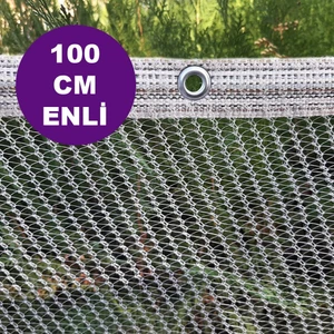 Harman Sera Plastik 107 cm Enli Kuş Filesi Kedi Koruma Perdesi Balkon Filesi