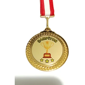 Şampiyon Madalyası 5 Li Adet