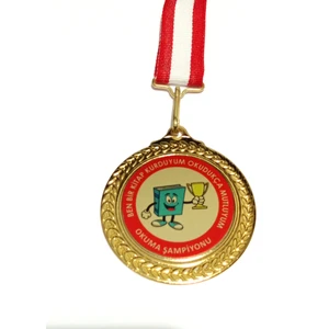 Okuma Şampiyon Madalyası 5 Li Adet