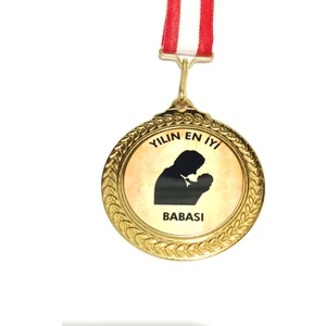 Yılın En Iyi Babası Madalyası 5 Li Adet