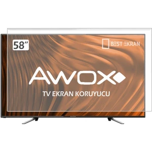 Best Ekran Awox B205800S Tv Ekran Koruyucu - Awox 58" Inç 146 cm Tv Ekran Koruyucu