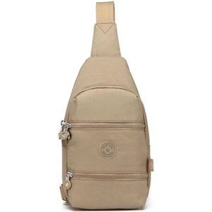 Smart Bags Krinkıl Camel Kumaş Kadın Body Bag SMB3051