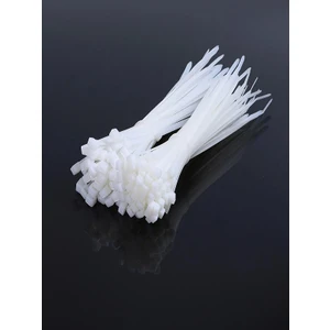 Kablo  Cırt Plastik Kelepçe Klips 100X2,5 mm 100 Ad Beyaz