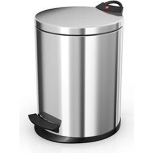 T2 Paslanmaz Çelik Çöp Kovası - 13 L
