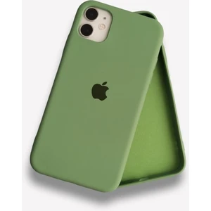 iPhone 11 Uyumlu Lansman Içi Kadife Silikon Telefon Kılıfı