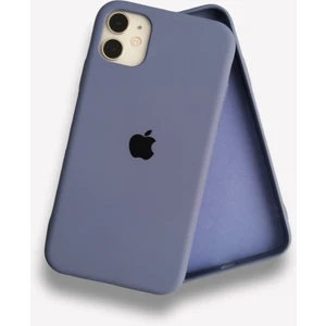 iPhone 11 Uyumlu Lansman Içi Kadife Silikon Telefon Kılıfı
