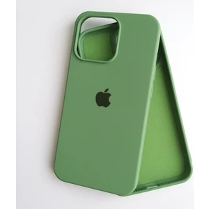 iPhone 13 Pro Uyumlu Lansman Içi Kadife Silikon Telefon Kılıfı