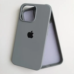 iPhone 13 Pro Uyumlu Lansman Içi Kadife Silikon Telefon Kılıfı