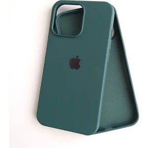 iPhone 13 Pro Uyumlu Lansman Içi Kadife Silikon Telefon Kılıfı