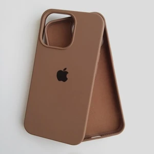 iPhone 13 Pro Uyumlu Lansman Içi Kadife Silikon Telefon Kılıfı