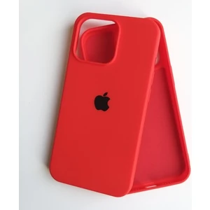 iPhone 13 Pro Uyumlu Lansman Içi Kadife Silikon Telefon Kılıfı