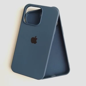 iPhone 13 Pro Uyumlu Lansman Içi Kadife Silikon Telefon Kılıfı