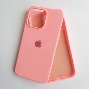 iPhone 13 Pro Uyumlu Lansman Içi Kadife Silikon Telefon Kılıfı