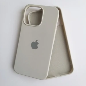 iPhone 13 Pro Uyumlu Lansman Içi Kadife Silikon Telefon Kılıfı