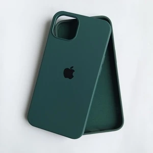 iPhone 13 Uyumlu Lansman Içi Kadife Silikon Telefon Kılıfı