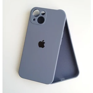 iPhone 13 Uyumlu Lansman Içi Kadife Kamera Korumalı Silikon Telefon Kılıfı