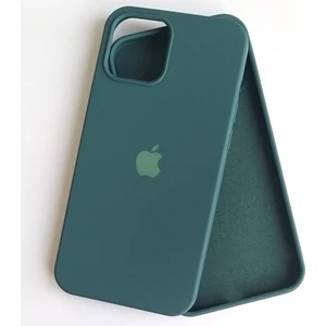 iPhone 12 Pro Max Uyumlu Lansman Içi Kadife Silikon Telefon Kılıfı