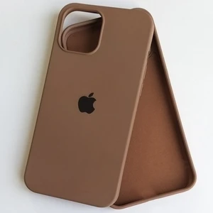 iPhone 12 Pro Max Uyumlu Lansman Içi Kadife Silikon Telefon Kılıfı