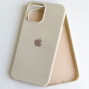 iPhone 12 Pro Max Uyumlu Lansman Içi Kadife Silikon Telefon Kılıfı