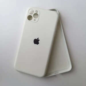 iPhone 11 Pro Max Uyumlu Lansman Içi Kadife Kamera Korumalı Silikon Telefon Kılıfı