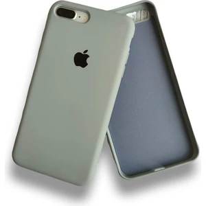 iPhone 7 Plus Uyumlu Lansman Içi Kadife Silikon Telefon Kılıfı