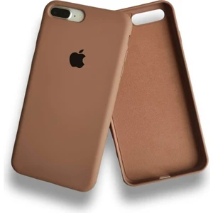 iPhone 7 Plus Uyumlu Lansman Içi Kadife Silikon Telefon Kılıfı