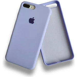 iPhone 7 Plus Uyumlu Lansman Içi Kadife Silikon Telefon Kılıfı