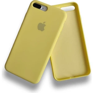 iPhone 7 Plus Uyumlu Lansman Içi Kadife Silikon Telefon Kılıfı